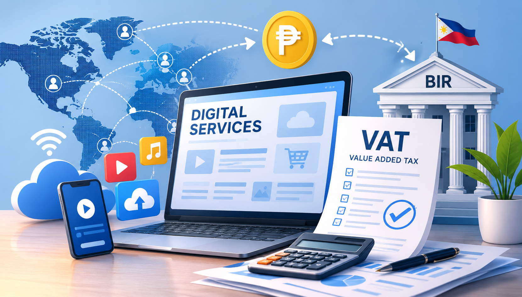 Clarifications on VAT for Digital Services and Cross-Border Cost-Sharing Arrangements